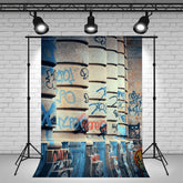Street Graffiti Master Photography Backdrop - Layoris